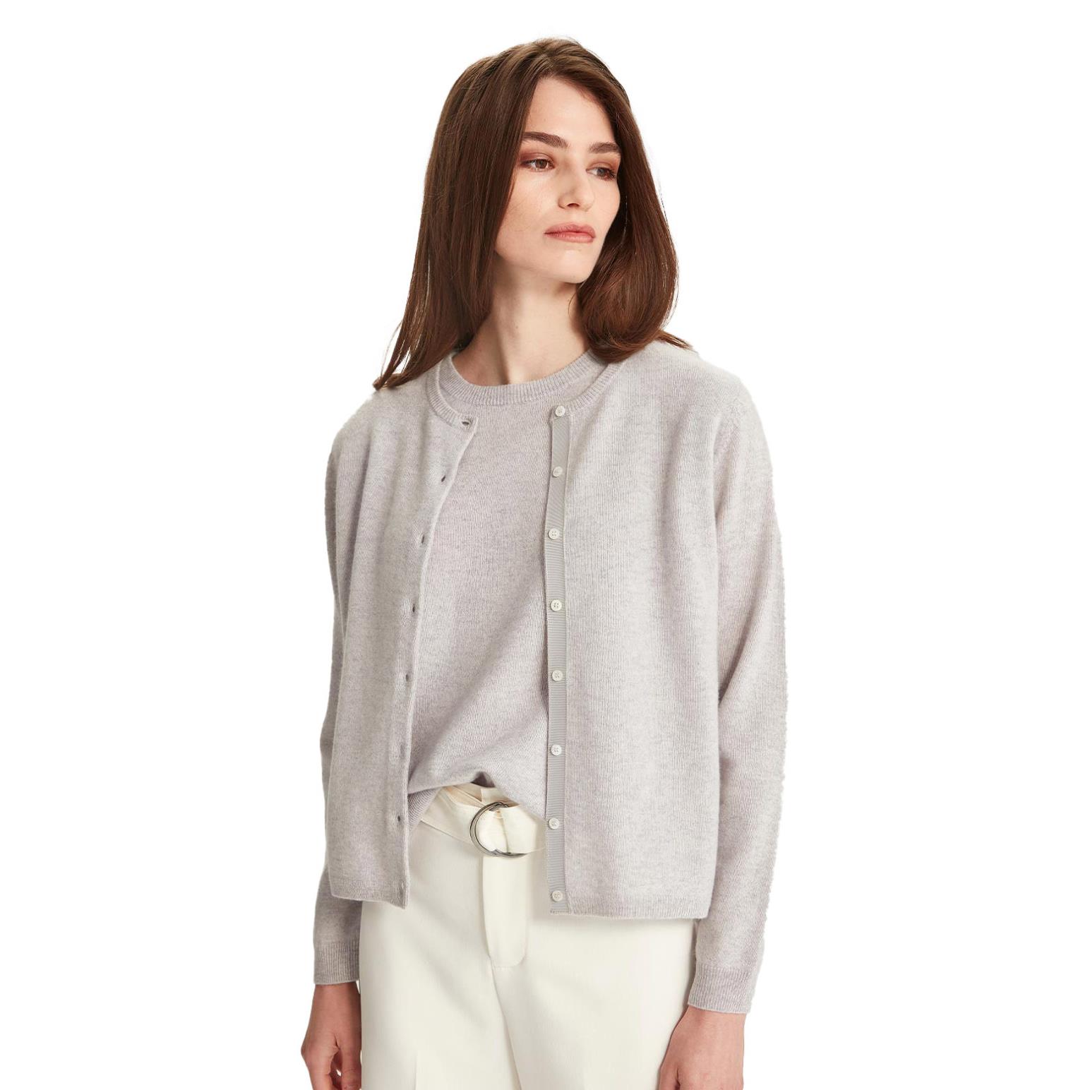 Caroline Sills Ella Cashmere Cardigan